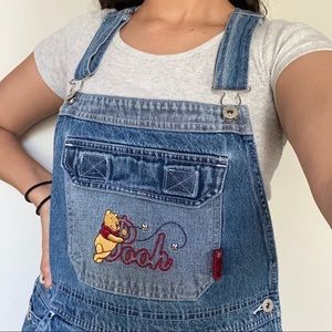 Winnie The Pooh Overalls